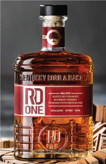 RD ONE Red Label Bourbon Review: French Oak’s Bold Flavor Unleashed