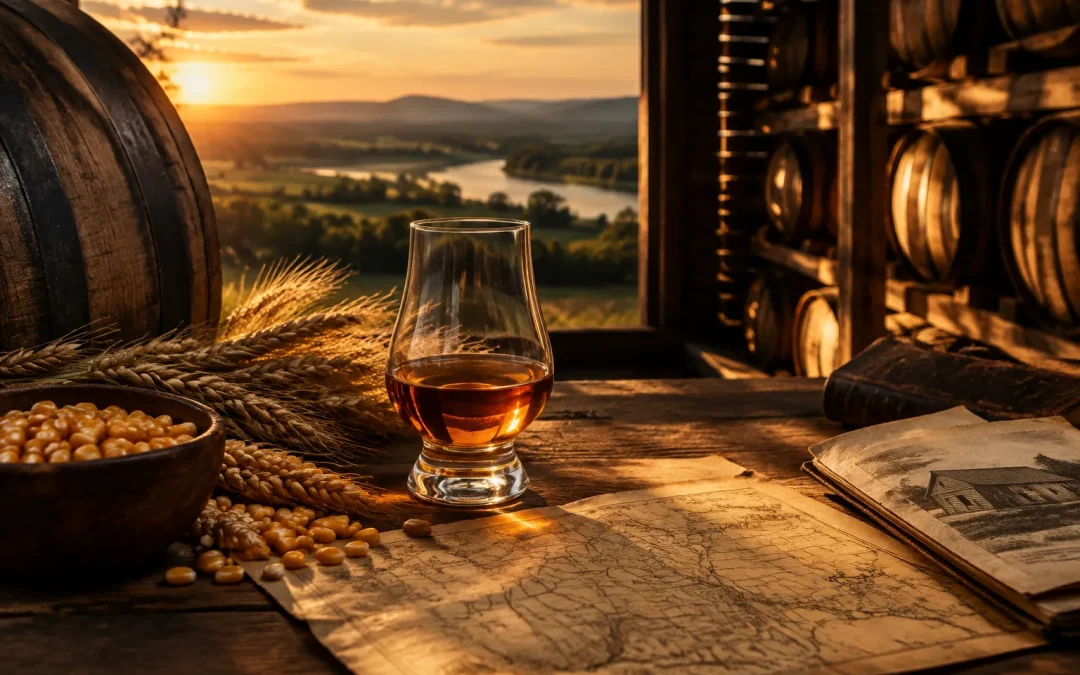 Bourbon County, Kentucky: The Name Behind Bourbon