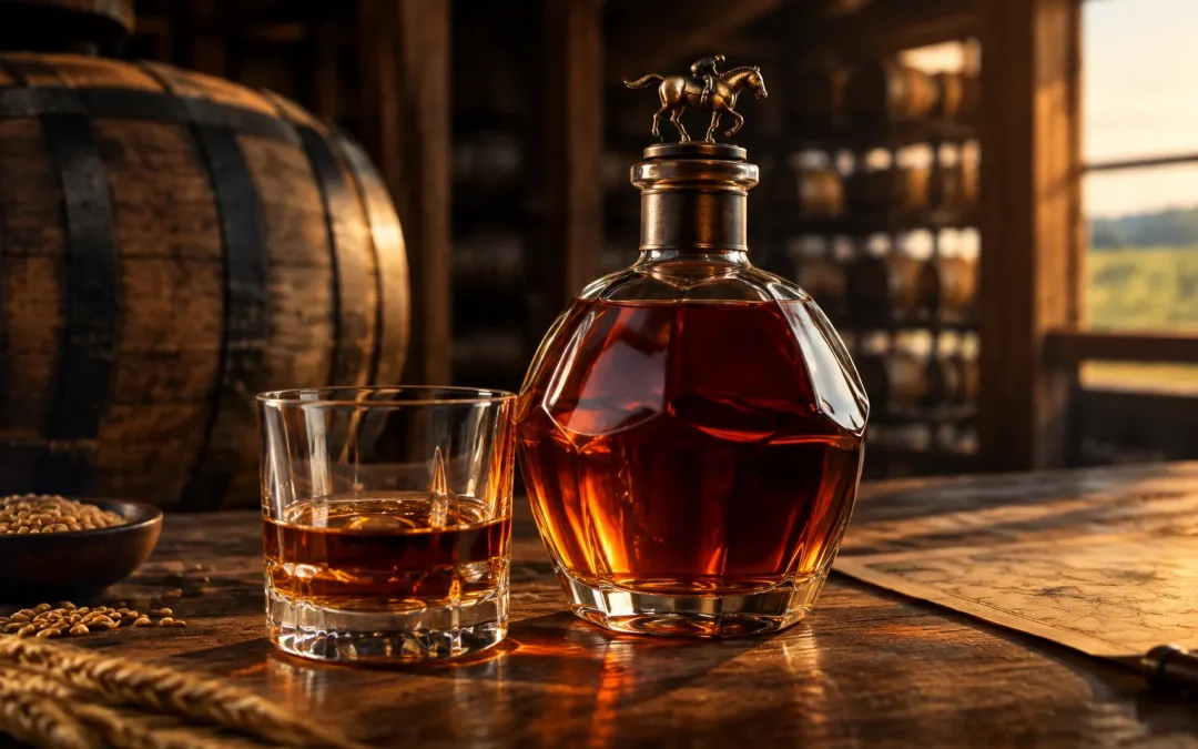 Bourbon Review: Blanton’s Single Barrel