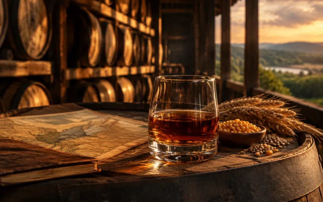 Bourbon Whiskey: What Makes It Distinctly American
