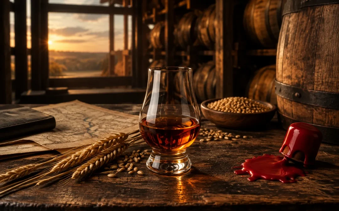 Maker’s Mark Bourbon: The Wheat, the Wax and What’s in the Bottle