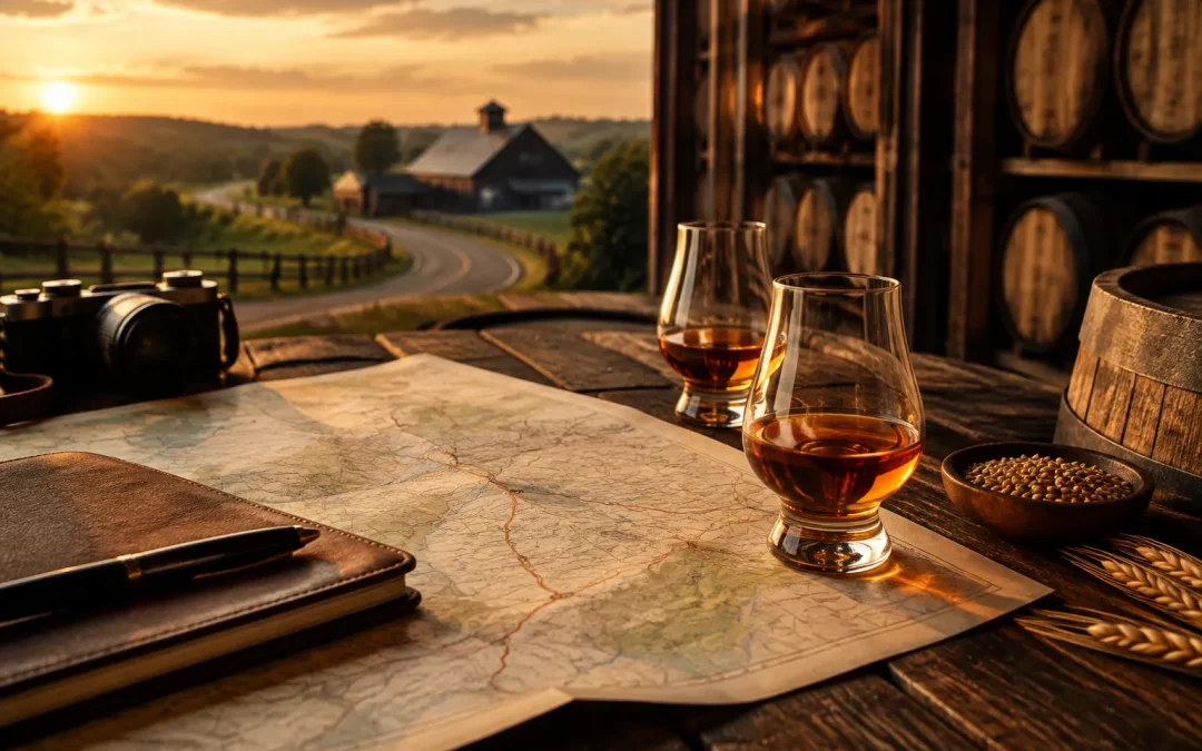 Planning a Kentucky Bourbon Trail Visit: A Practical Guide