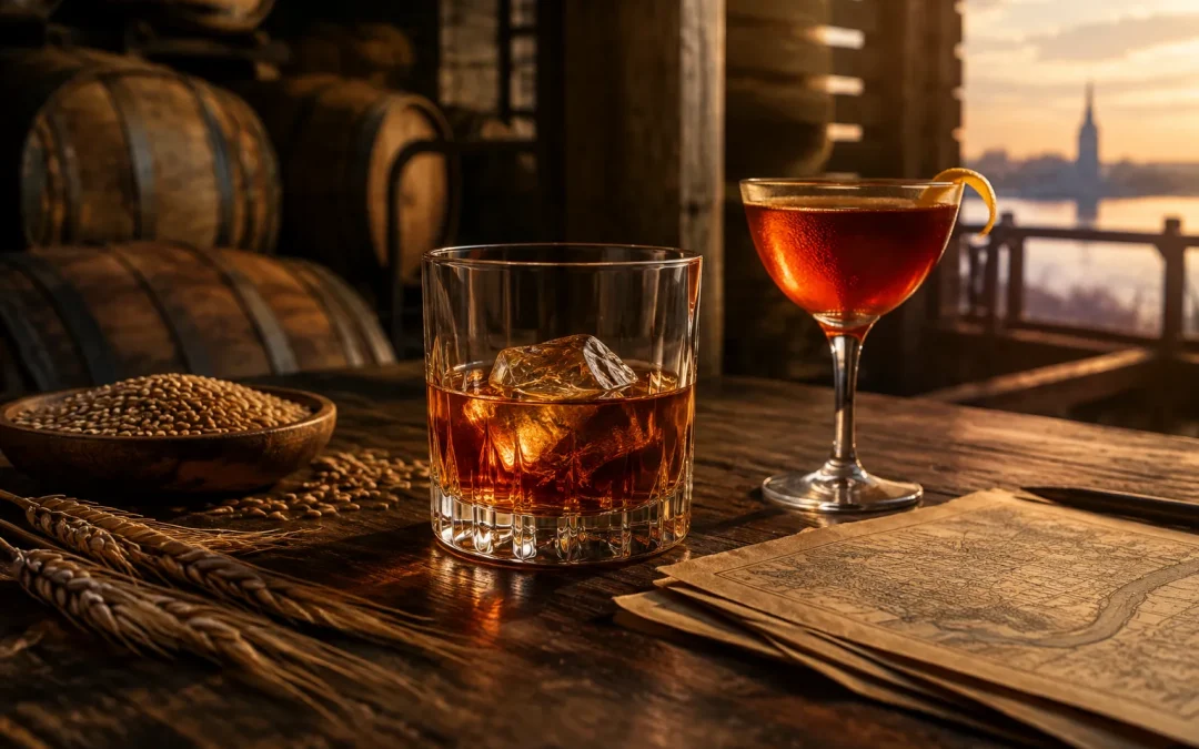 Sazerac Rye Whiskey: The Bottle, the Cocktail, and the History